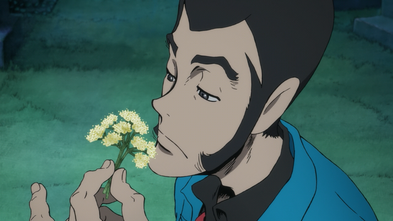 Lupin the IIIrd: Jigen Daisuke no Bohyou (RedLineSP)